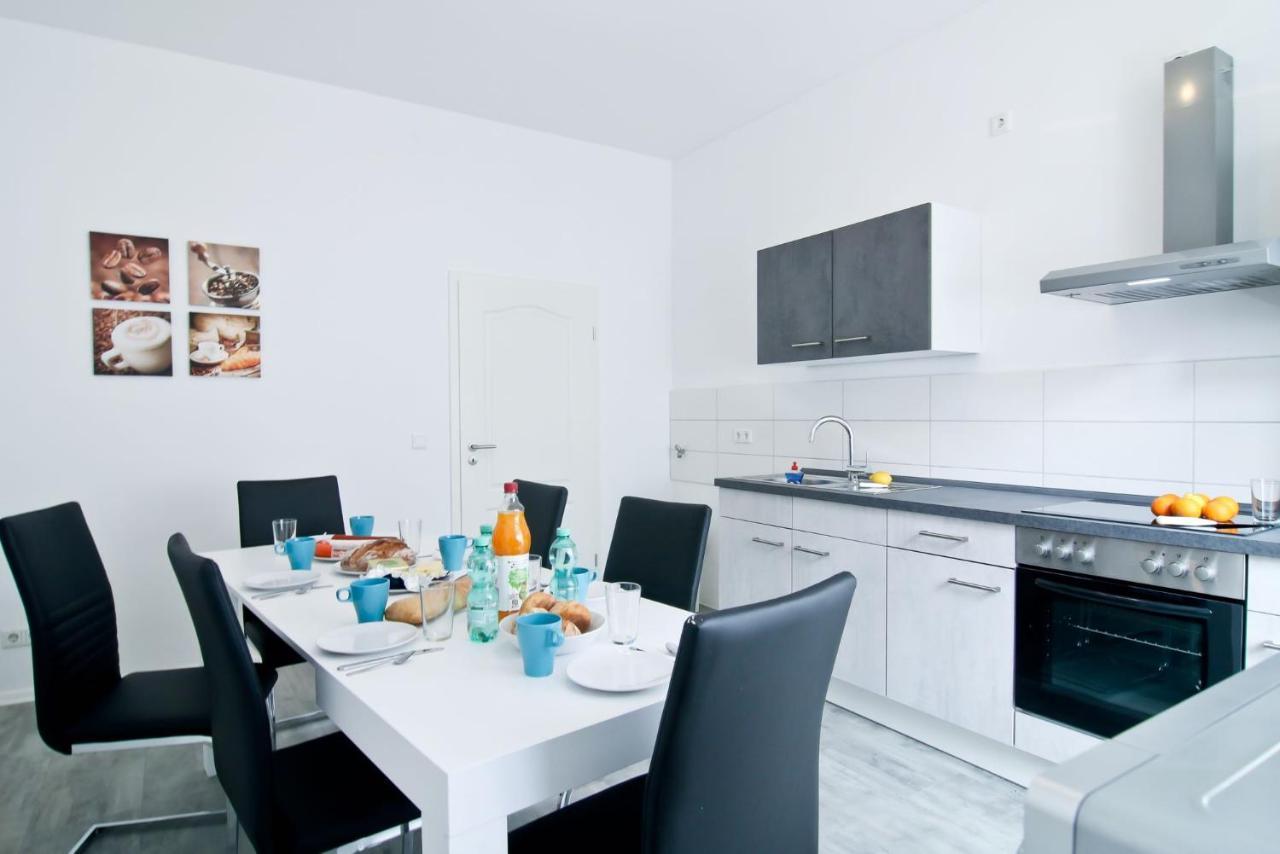 Apartmondo Ferienwohnungen Wuppertal Wichlinghaus Eksteriør billede