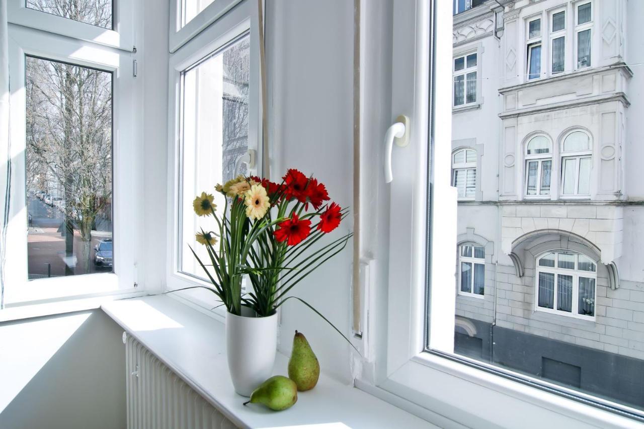 Apartmondo Ferienwohnungen Wuppertal Wichlinghaus Eksteriør billede