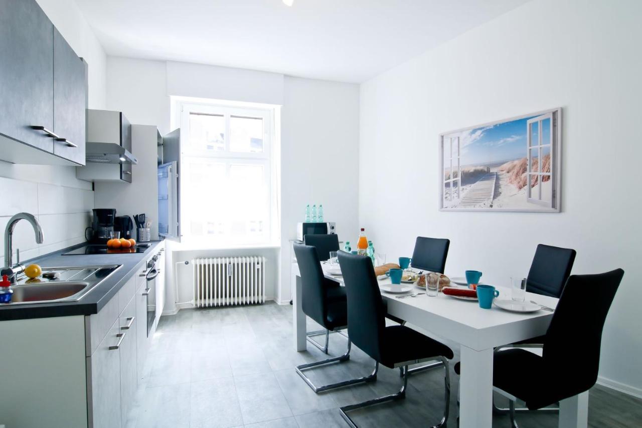 Apartmondo Ferienwohnungen Wuppertal Wichlinghaus Eksteriør billede
